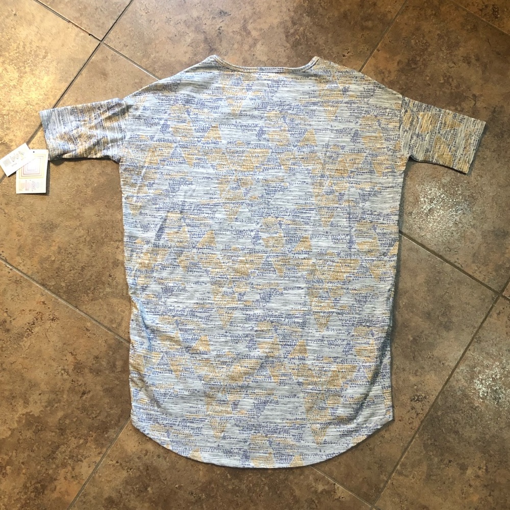 LuLaRoe Irma Top Size XXS NWT! - Picture 5 of 5